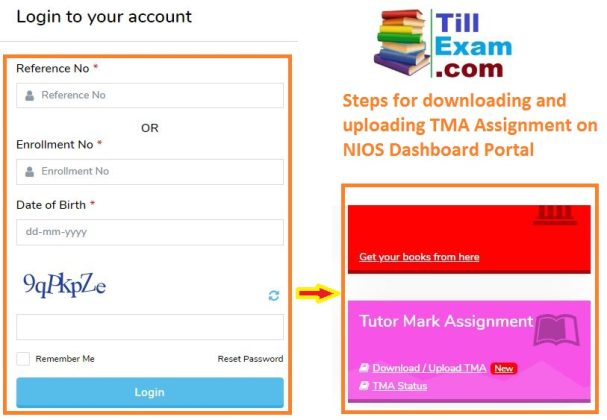nios tma assignment submission
