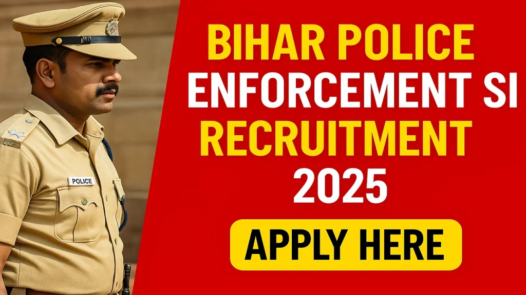BPSSC Enforcement Sub Inspector Recruitment 2025