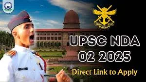 UPSC NDA & NA Exam II 2025