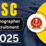 SSC Stenographer Recruitment 2025