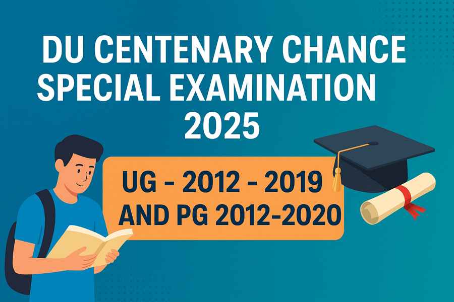 DU Centenary Chance Special Examination 2025