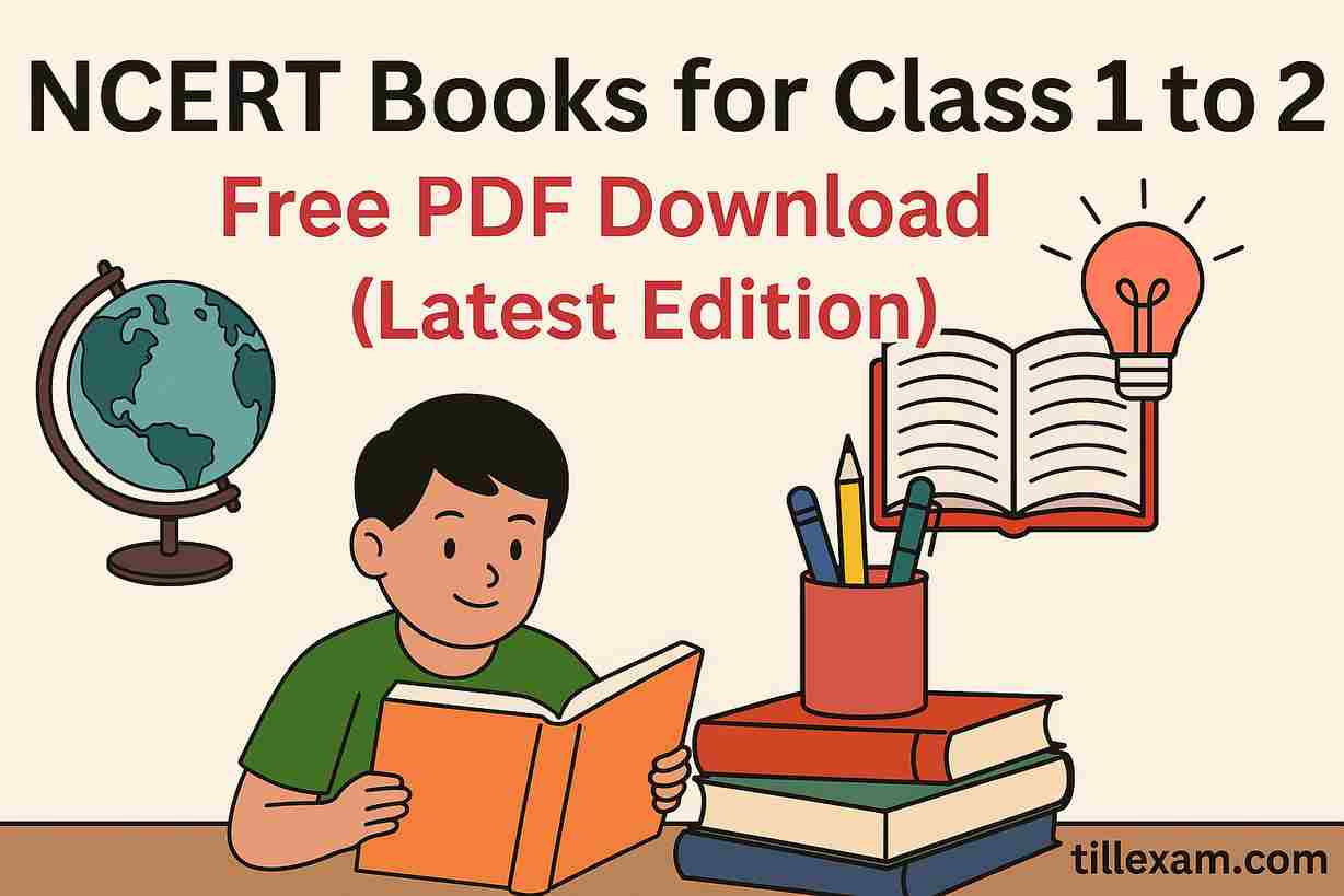 NCERT Books for Class 1 to 12 – Free PDF Download (Latest Edition ...