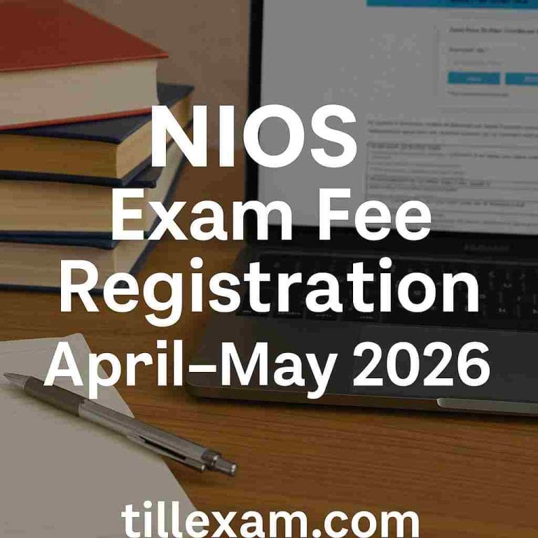 National Institute of Open Schooling visual data 3