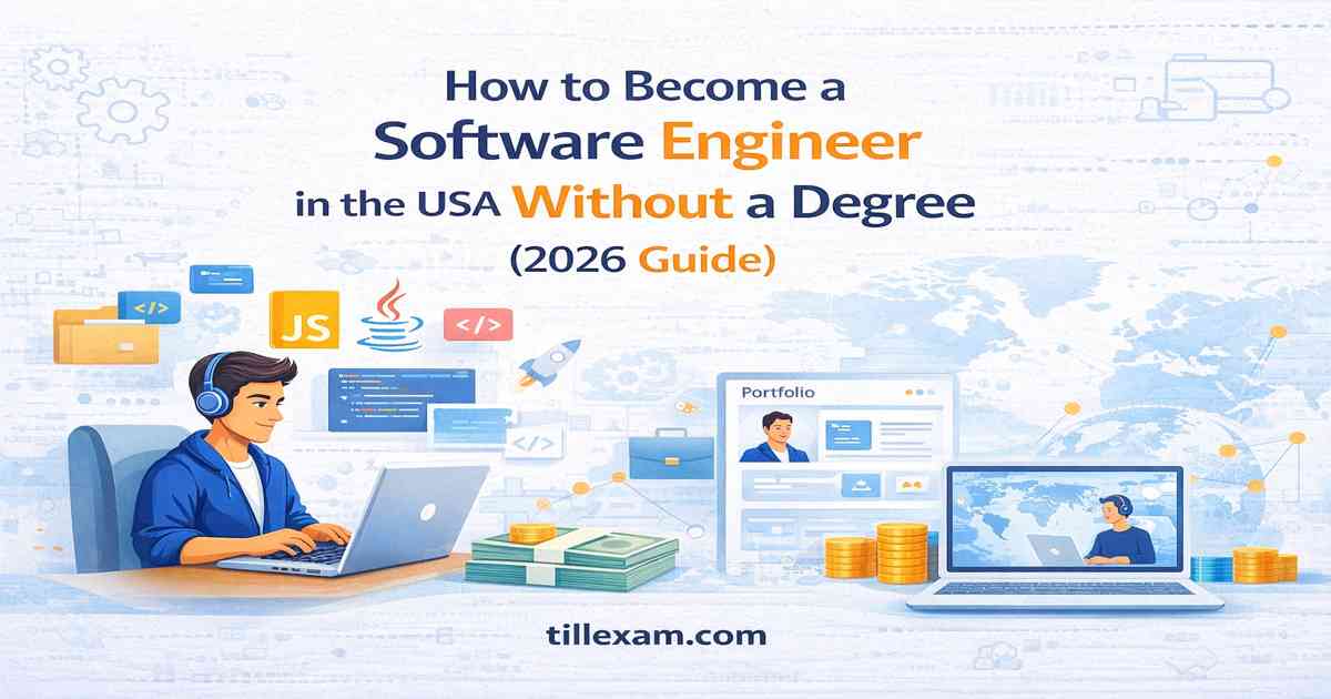 How to Become a Software Engineer in the USA Without a Degree in 2026 ...