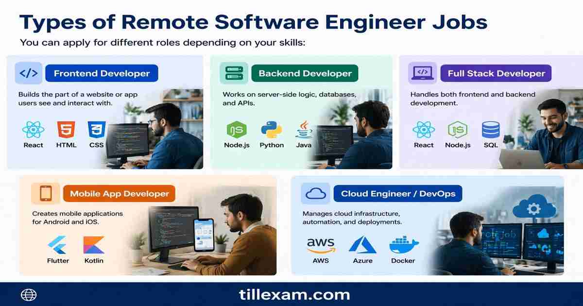 How to Get Remote Software Engineer Jobs in 2026 (USA & Canada Work ...